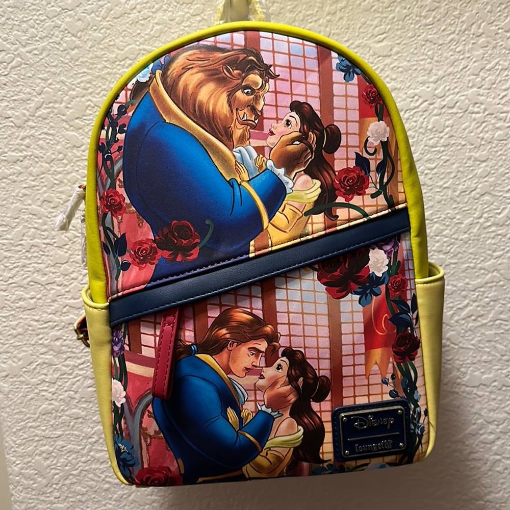 Loungefly Beauty and the Beast NWT